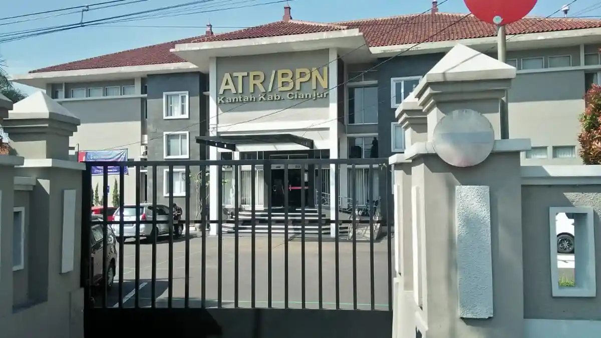 Insiden Ricuh di Halaman Parkir BPN Cianjur, Begini Kata Humas BPN Cianjur