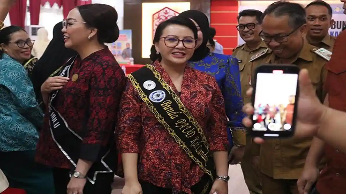 Rakor Bunda PAUD se-Kalbar, Bupati Landak : Percepat Penanganan Stunting