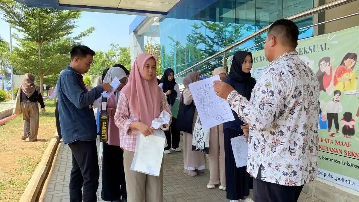 Sebanyak 1.966 Peserta Ikuti UTBK 2024 di Kampus Polindra, Begini Suasananya