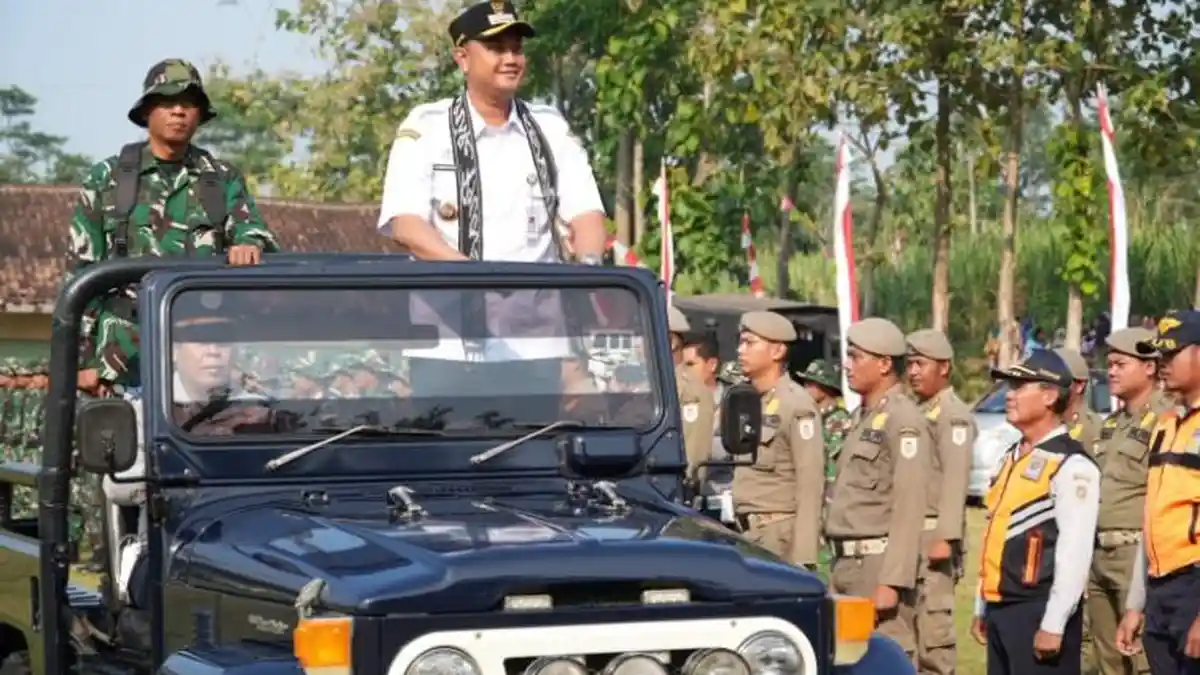 Sinergi Pemkab, TNI, Polri dan Masyarakat Klaten Wujud Pembangunan Desa Sudimoro Lewat KBMKB ke-XXX