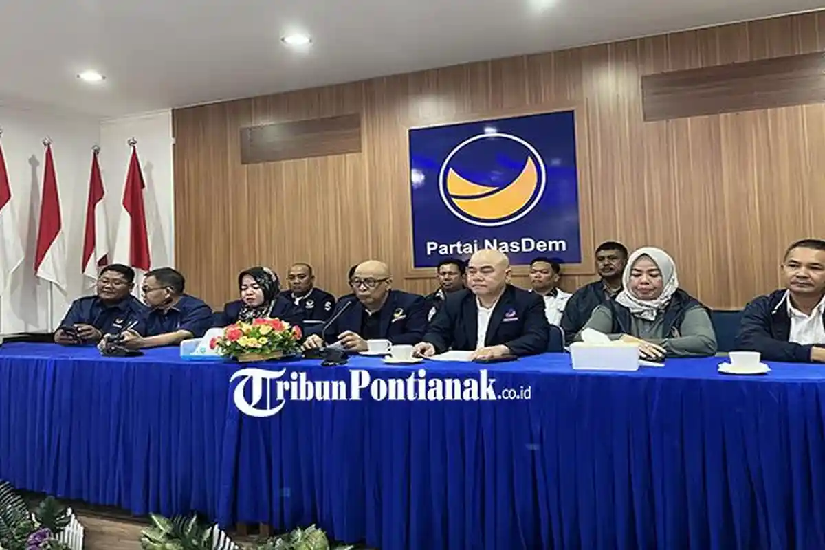 NasDem Kalbar Ucapkan Selamat ke Ria Norsan dan krisantus Atas Perolehan Suara di Pilkada 2024