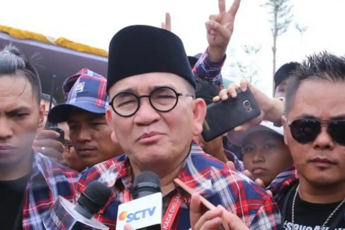 Lha Siapa Penganti Presiden? Ruhut Sitompul Bilang Deklarator #2019GantiPresiden Makin Kalap