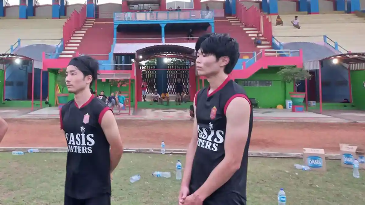 Kesan Pertama Dua Pemain Jepang di Persijap Jepara: Cuacanya Panas