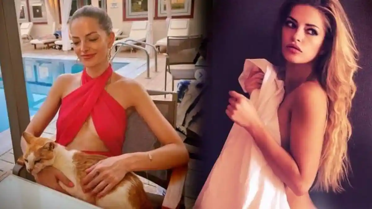 5 Potret Xenia Florence, Putri Jerman yang Berani Pose Tanpa Busana di Majalah Dewasa