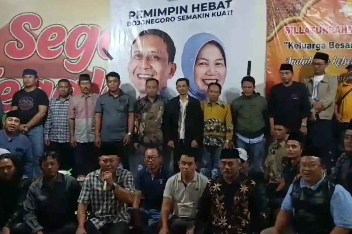 Puluhan Kades di Bojonegoro Terang-terangan Dukung Setyo Wahono-Nurul, Bawaslu Belum Bisa Menindak