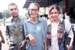 Nadine Chandrawinata Penuhi Panggilan Subdit Resmob Polda