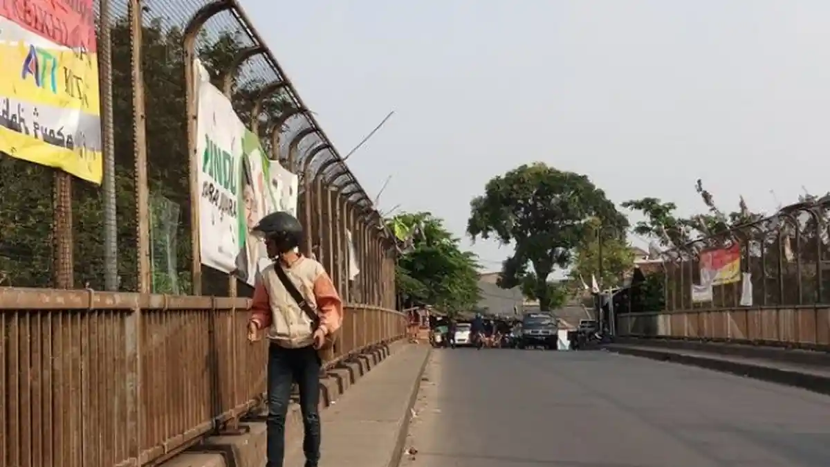 Polisi akan Perketat Pengamanan di JPO Tol Jatiwaringin