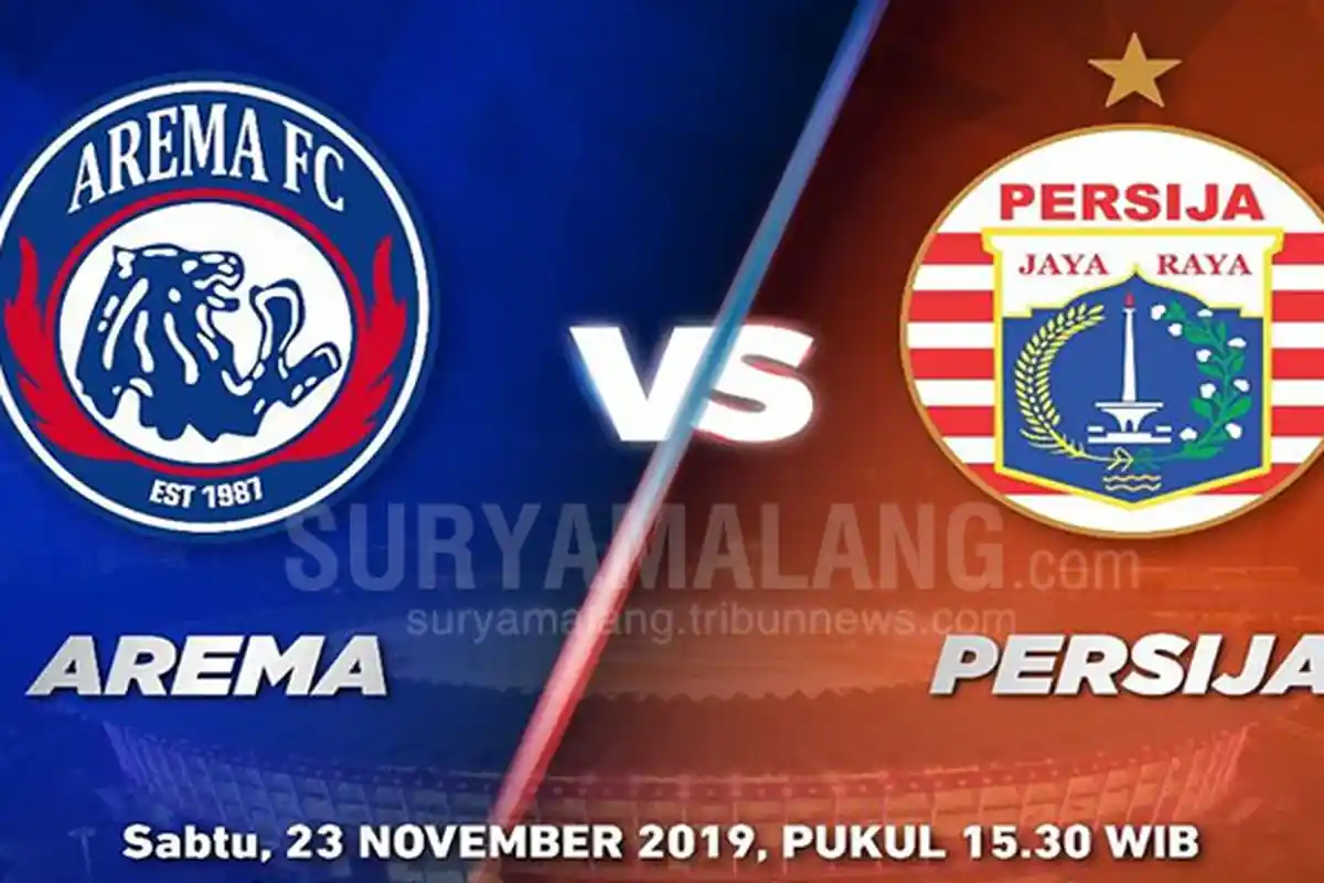 Arema FC Vs Persija Jakarta, Macan Kemayoran Tampil Full Team di Kandang Singa, Target Raih 3 Poin