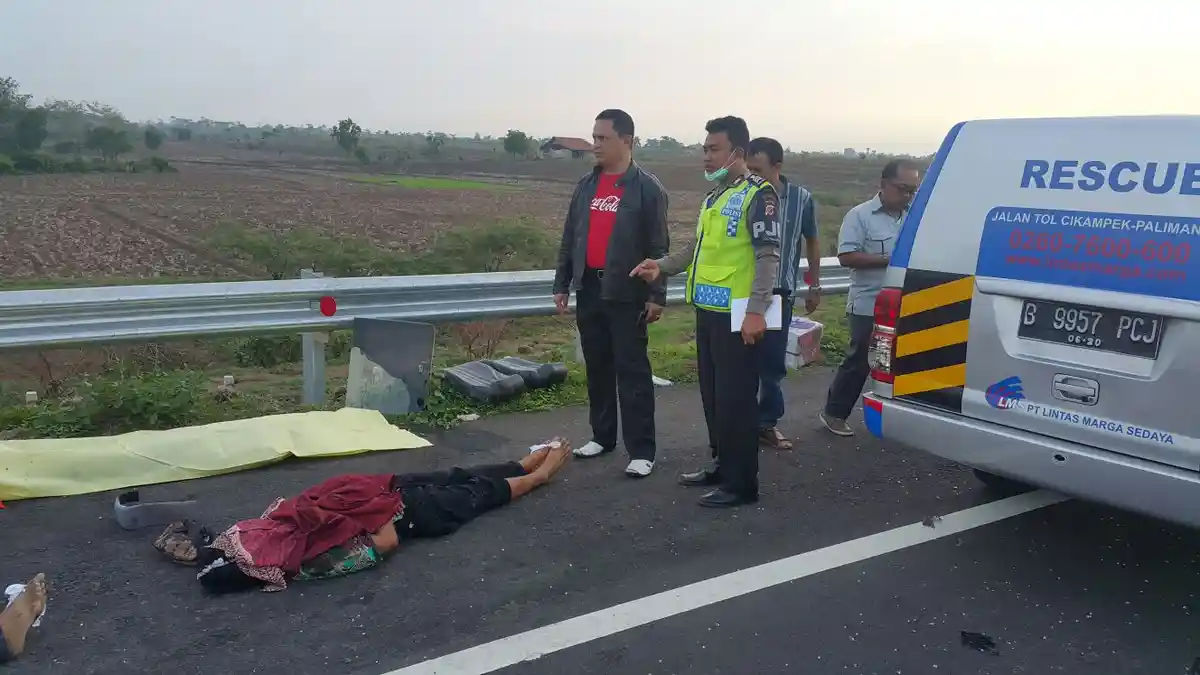 Wasapdalah, di Ruas Tol Cipali Ini Paling Banyak Menelan Korban Jiwa