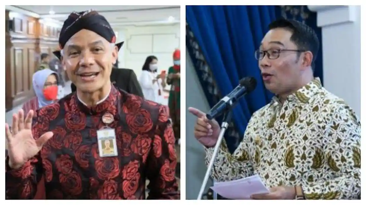 Petinggi PAN Usul Duet Ganjar Pranowo-Ridwan Kamil di Pilpres 2024, Ini Respon PDIP