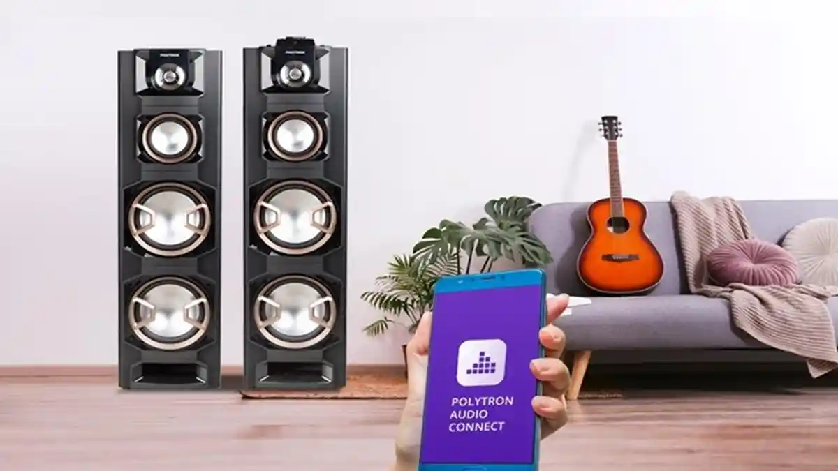 Makin Nyaman di Rumah, Polytron Kini Keluarkan Seri Speaker Terbaru, Suaranya Makin Powerful