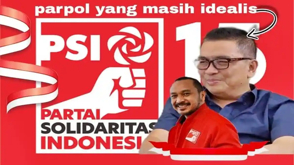 Helmy Yahya Berdialog dengan Pendiri dan Pengurus PSI: Partai Ini ...