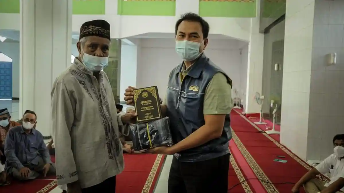 Azis Syamsuddin Titip Rumah Baca untuk Generasi Penerus di NTT