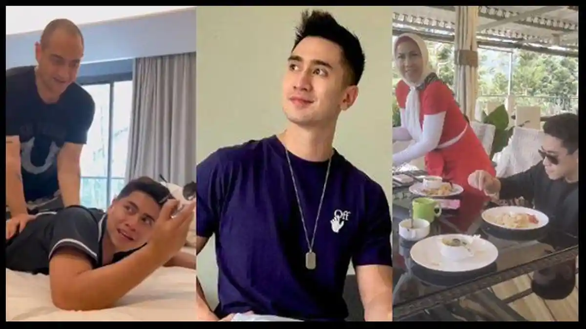Verrell Bramasta Disorot Saat Venna Melinda Liburan Bareng Ferry Irawan