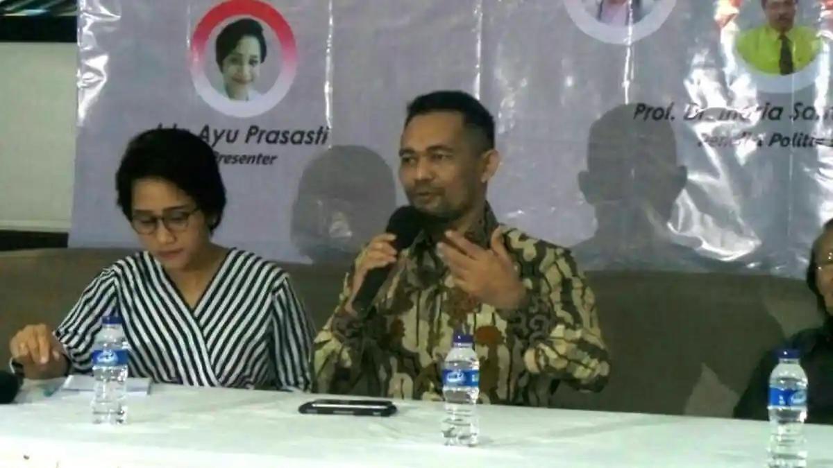 Debat Soal HAM, Boni Hargens: Suara Swing Voter Akan Beralih Ke Jokowi