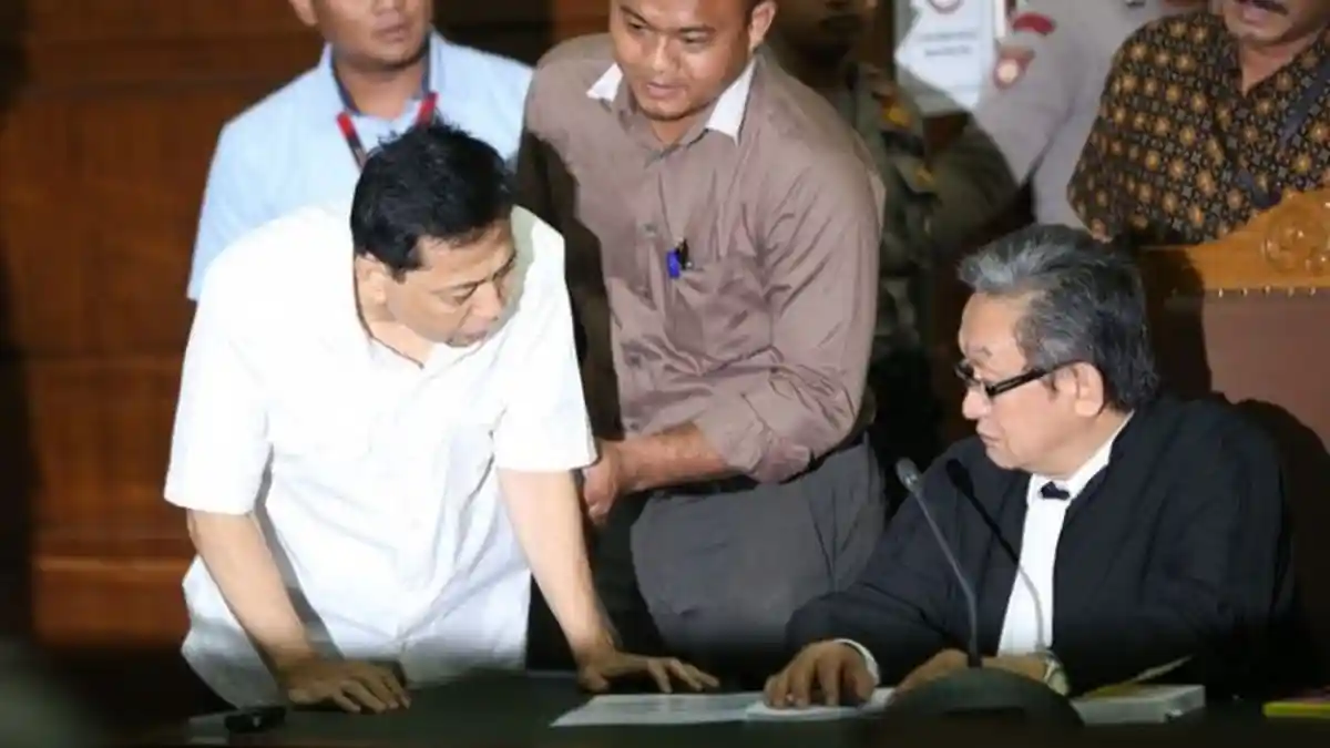 Tidak Kooperatif, Setya Novanto Bisa Kena Hukuman Maksimal Seumur Hidup