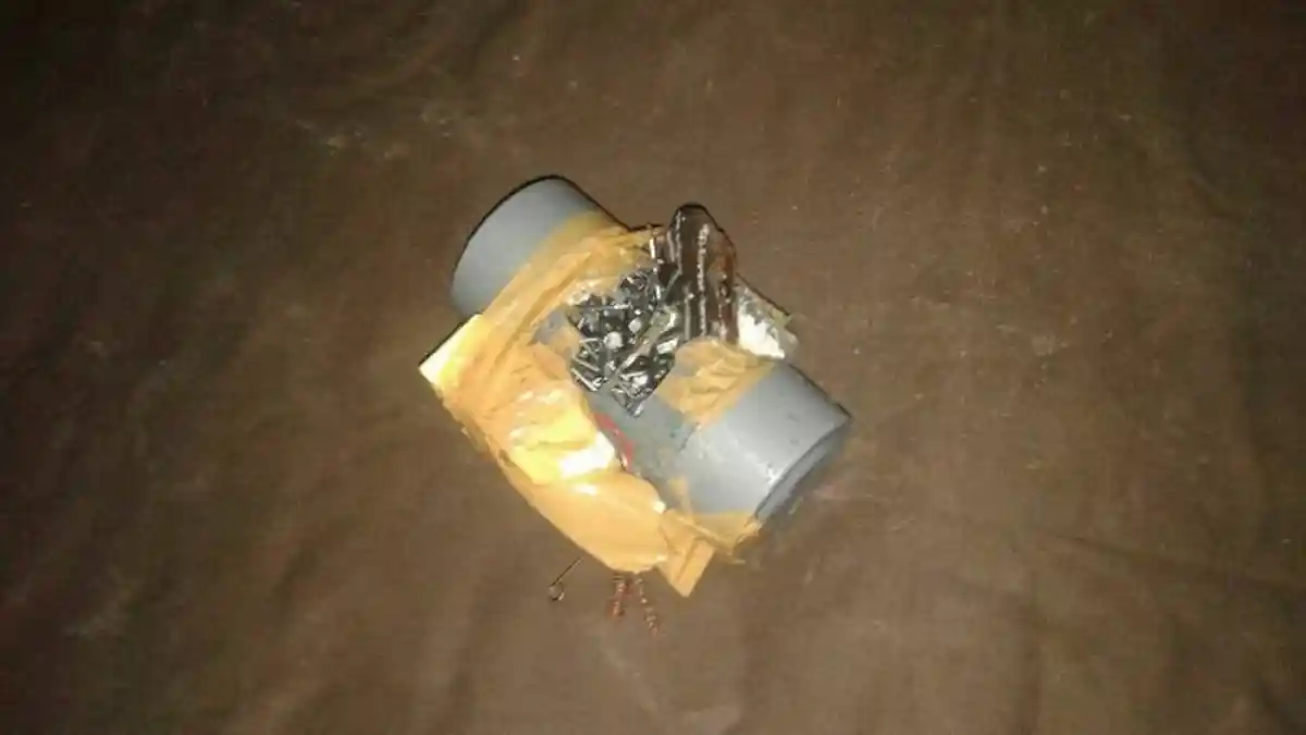 Personel Satpol PP Temukan Pipa Berisi Material Bom di Gerbang Kantor Bupati Sumbawa