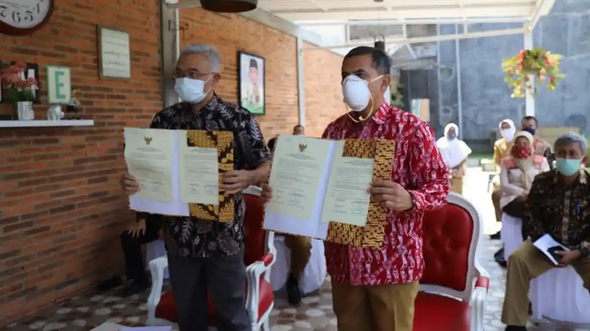Pemerintah Kota Cimahi Kembali Mendapat Opini WTP, yang Ketujuh dari BPK