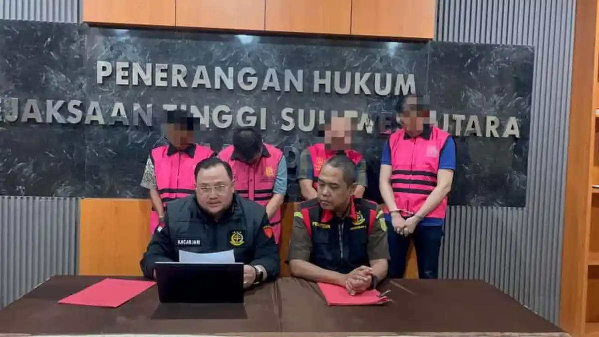 Daftar Nama 4 Tersangka Korupsi DAK Pendidikan di Talaud 2023, Ditahan Cabjari Beo