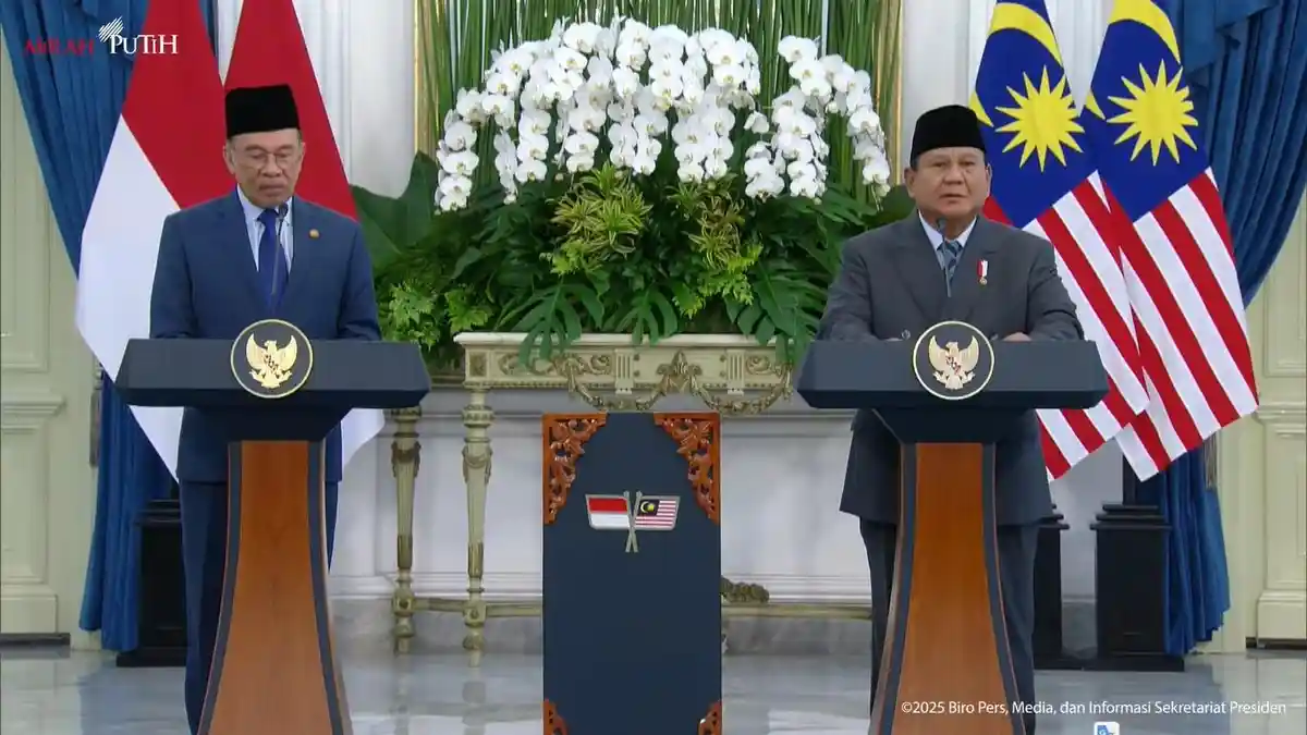 Agenda Penting PM Anwar Ibrahim Temui Prabowo Hari Ini di Jakarta