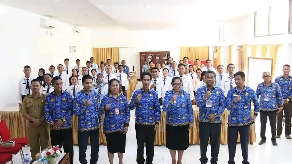 40 ASN Sumba Timur Ikut Sertifikasi Kompetensi Pengadaan Barang dan Jasa