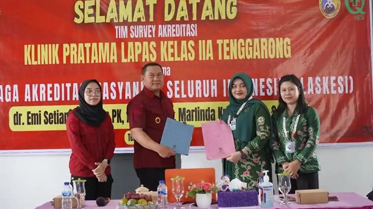 Lapas Kelas IIA Tenggarong dan LASKESI Jalin Kerjasama Tingkatkan ...