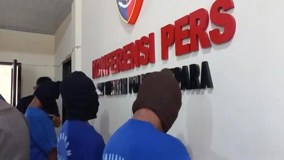 Terlibat Pengrusakan Pesantren di Jepara: Trio Bersaudara Kakak-Beradik Ditangkap