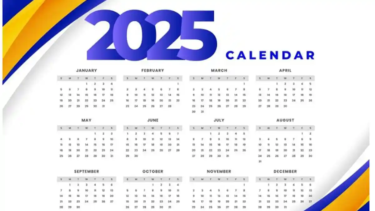 15 Link Download Kalender 2025 Gratis Bisa Diedit, Lengkap dengan Tanggal Merah