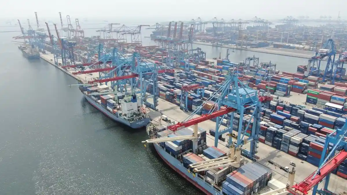 Perdagangan Internasional Meningkat, Industri Logistik Nasional Tumbuh Positif