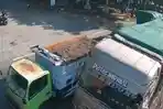 Imbas Cuaca Buruk Selat Bali, Jalur Menuju Pelabuhan Ketapang Macet hingga 3 Kilometer