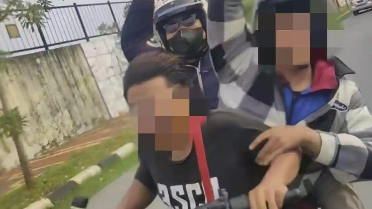 Geng Remaja yang Konvoi Pakai Celurit di Jalan Barito Semarang Akhirnya Ditangkap