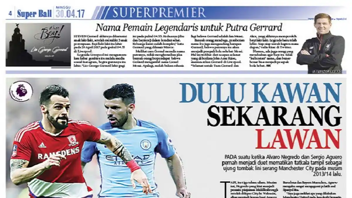 Saat Dua Sahabat Alvaro Negredo dan Sergio Aguero Menjadi Musuh