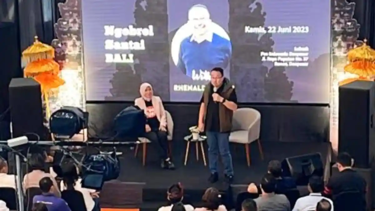 PosAja! Ngobrol Santai Bareng Rhenald Kasali, Beberkan Transformasi Pos Indonesia