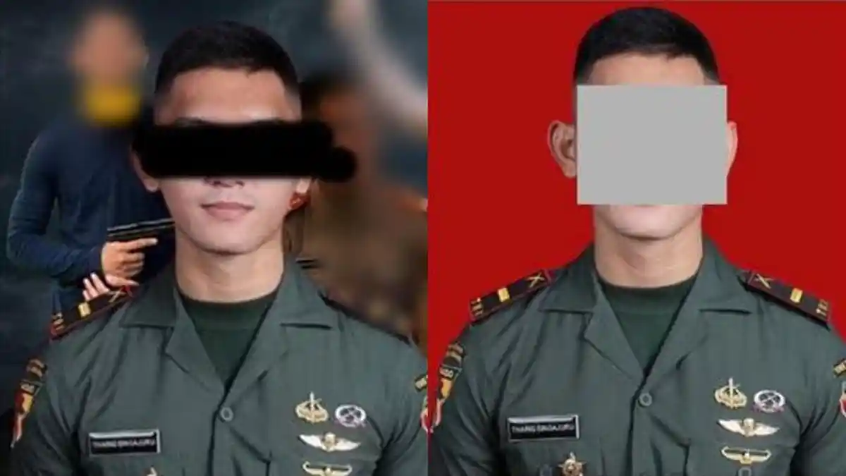Karier Militer Letda Inf Thariq Singajuru Senior yang Aniaya Prada Lucky, Perwira TNI Asal Sumsel