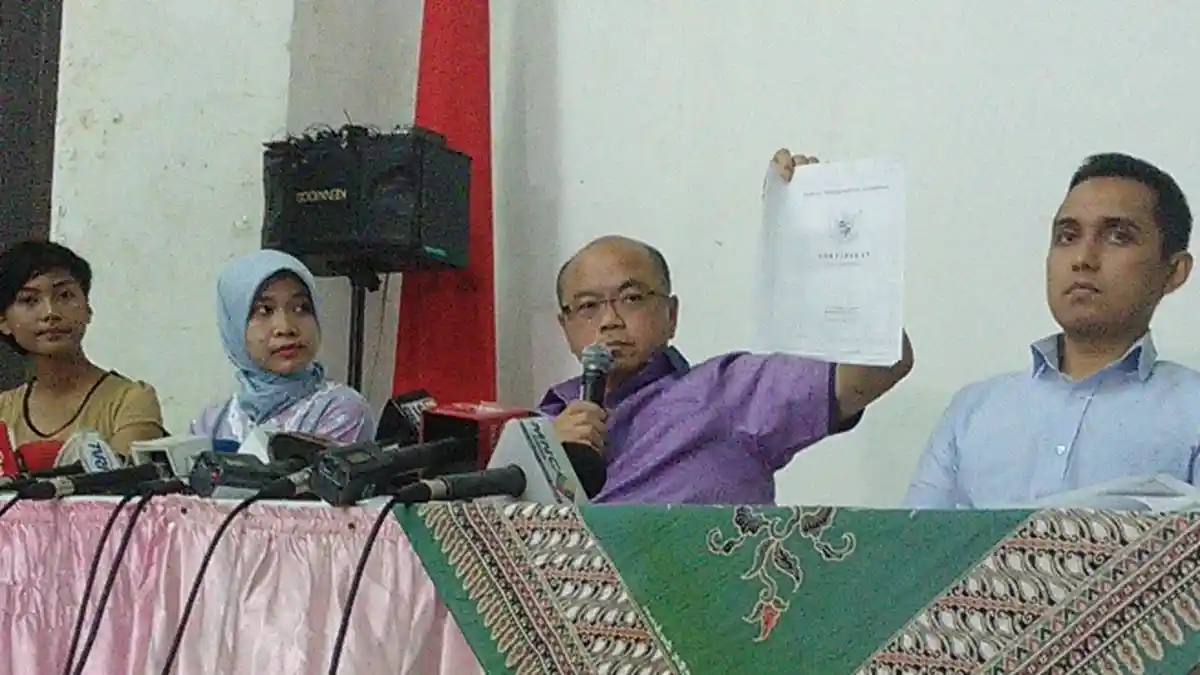 Dirut RS Sumber Waras: Mesti Pakai Berapa Kontainer Buat Bawa Duit Rp 755 Miliar?