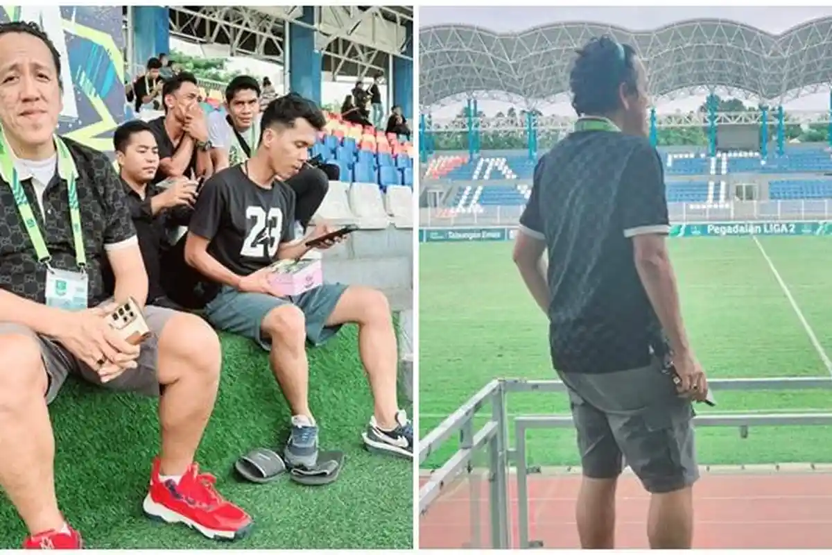 Manajer Sriwijaya FC Bayangan Sebut Bukan Kegagalan Laga Away Persikota Tangerang Tekuk SFC 4-2