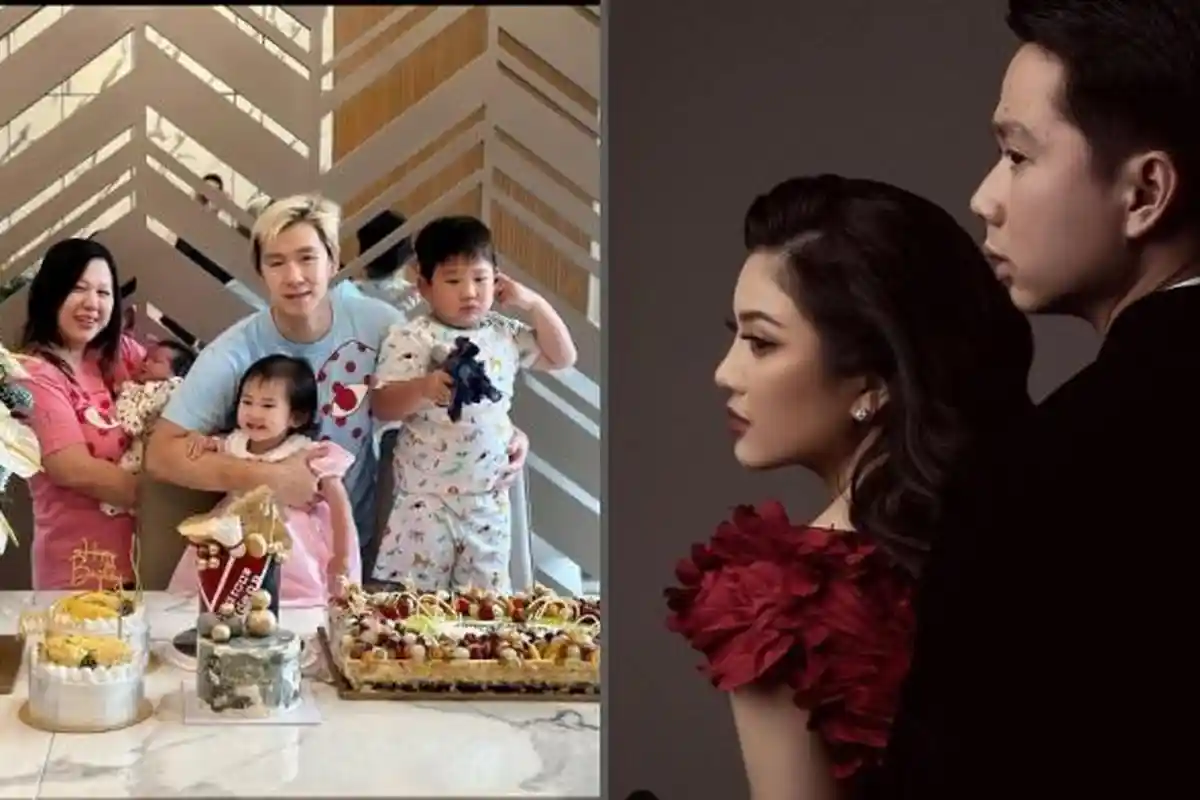 Istri Marcus Gideon Ungkap Alasan Koh Sinyo tak Bisa Hadiri Nikahan Kevin Sanjaya dan Valencia Tanoe