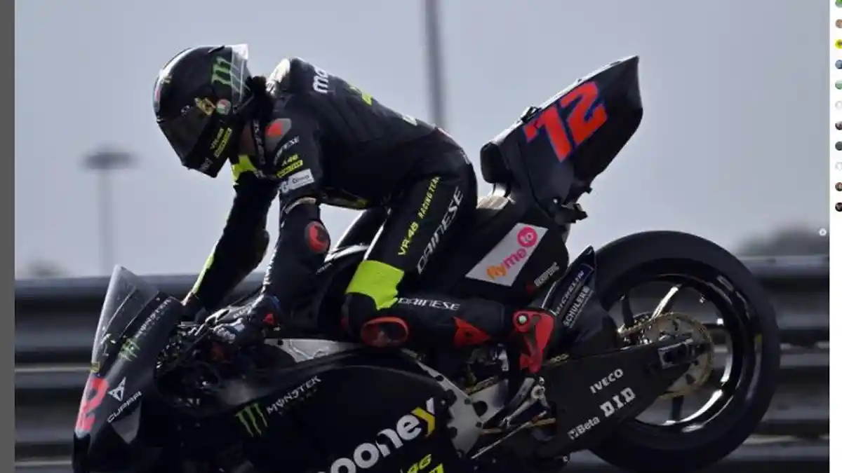 Jelang Debut, Tim Balap Valentino Rossi, Mooney VR46 Ducati Dapat Sponsor Baru
