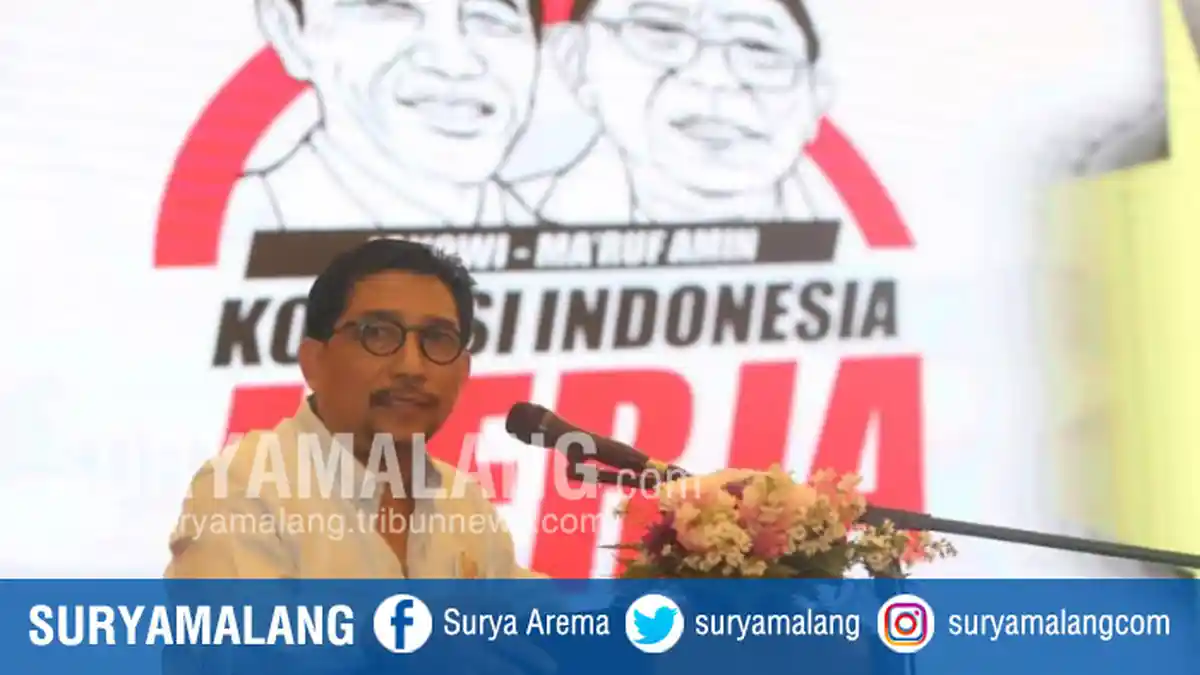 Target 500 Ribu Pekerja Pahami Program Kerja Jokowi-Ma'ruf Amin, TKD Jatim Mulai Sambang Pabrik