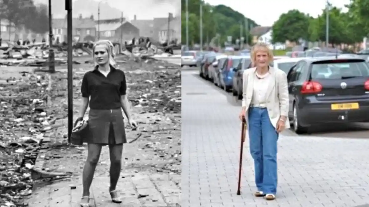 15 Foto Perubahan Before-After yang Bikin Takjub, Ada yang Sampai Beda Drastis, No 11 Miris!