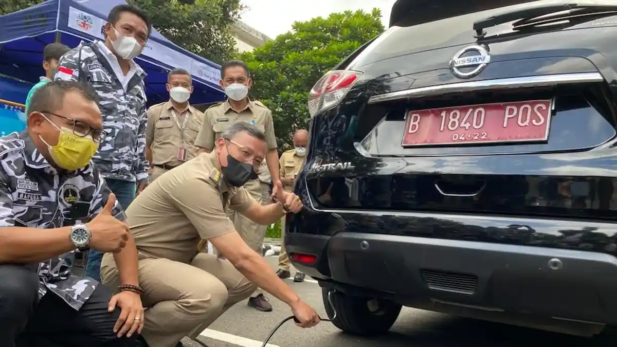 Wujudkan Langit Biru, Pemkot Jakpus Kolaborasi Bapera Hadirkan Layanan Uji Emisi Jemput Bola