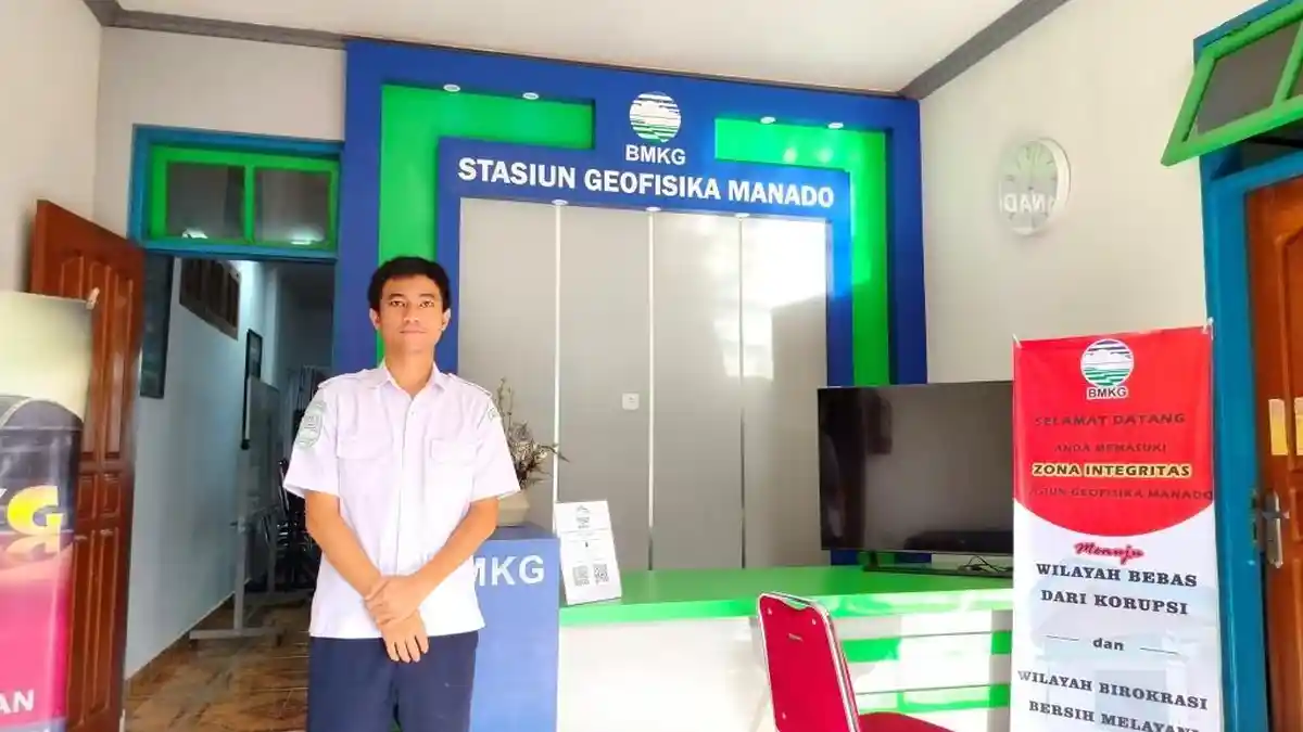 Antisipasi Tsunami, Sulawesi Utara Kini Koleksi 2 Pendeteksi Tide Gaudge di Pesisir