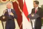 Presiden Jokowi Mendapat Kunjungan PM Malaysia Najib Razak