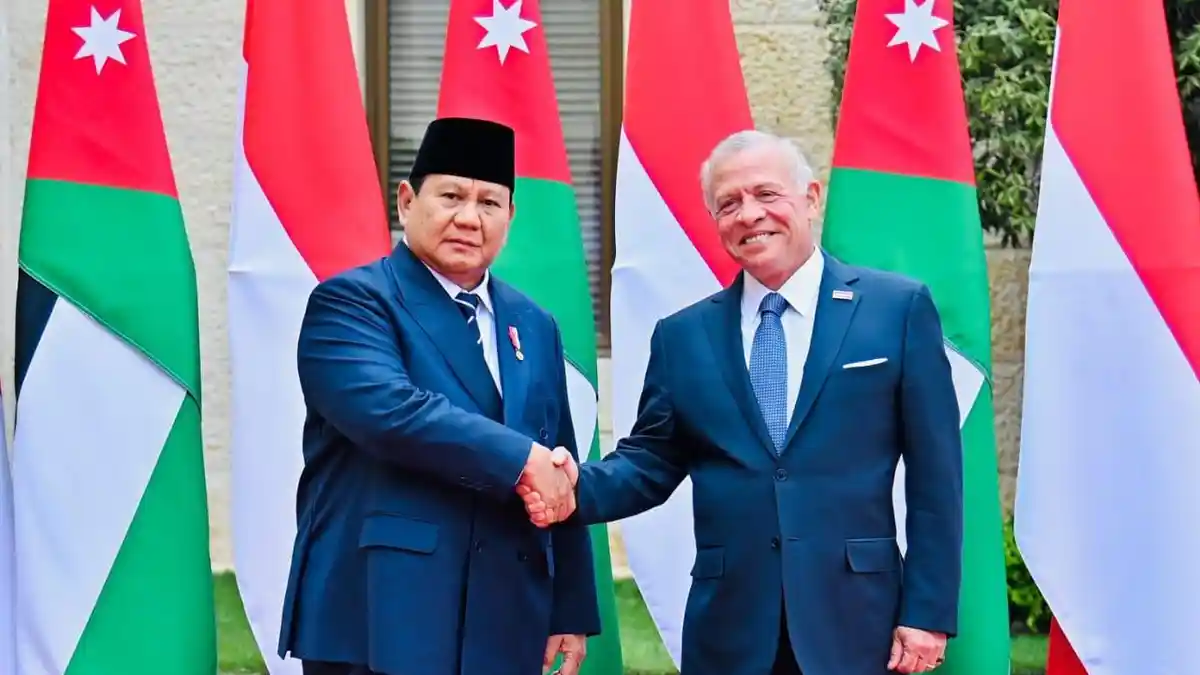 Sambut Raja Yordania, Indonesia Perkuat Kerjasama Intelijen untuk Bantu Gaza