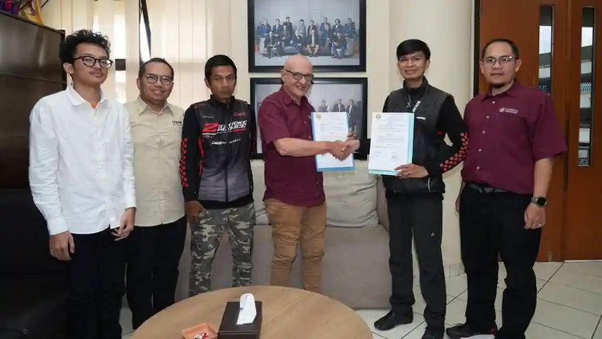 Unpad Buka Akses Ojol Tanpa QR Code, Masuk Kampus Gratis 15 Menit Lewat Gate D