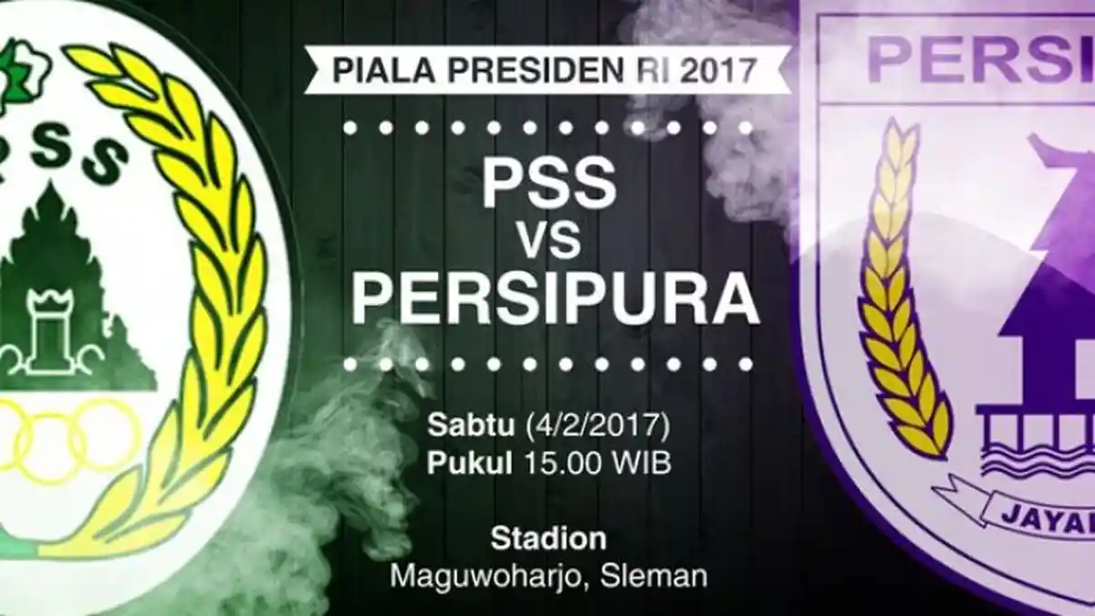 Ini Prediksi Daftar Pemain PSS Sleman-Persipura Jayapura di Pembukaan Piala Presiden, Sore Ini