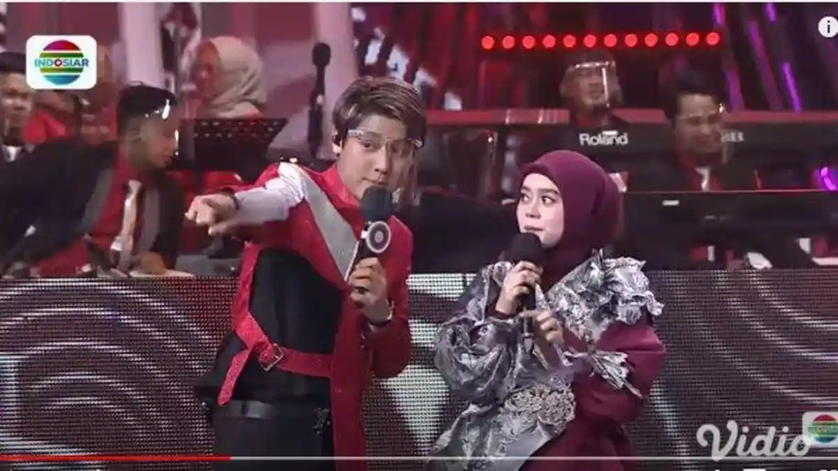 Rizky Billar Tarik Tangannya saat Memuji Hari LIDA Romantis, Lesti Kejora: Takut Ditonjok, Takut