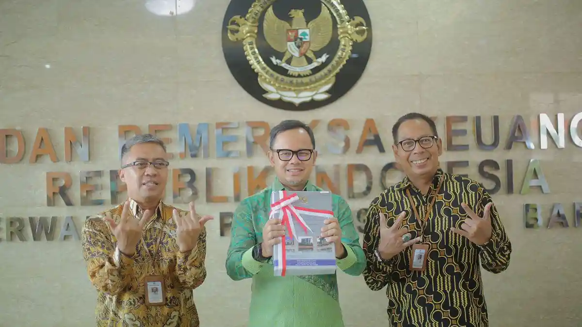 Enam Kali Raih WTP, Begini Komentar Wali Kota dan Ketua DPRD Kota Bogor