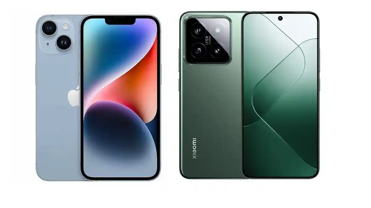 Adu Harga HP iPhone 14 RAM 256 GB Vs Xiaomi 14 RAM 256 GB, Mana yang Punya Kamera Lebih Unggul?