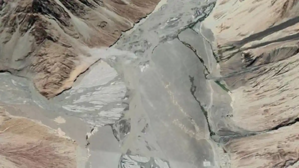 China Bangun Bendungan Raksasa, Tutup Aliran Sungai Galwan ke India
